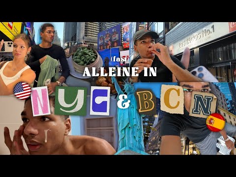 (fast) alleine in New York 