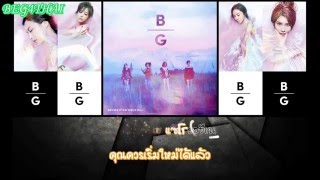 [ThaiSub & Karaoke] Brown Eyed Girls - Atomic
