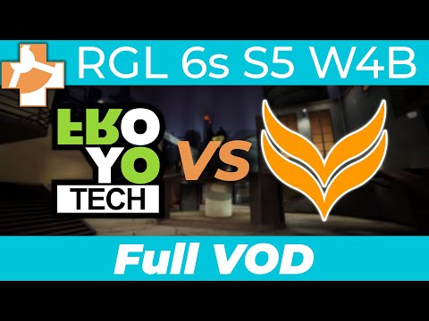 Froyotech vs Rebirth eSports - RGL 6s S5 W4B - Full VOD