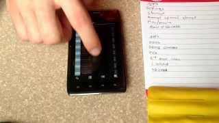 How to transfer photos from droid Razr maxx to SD Card