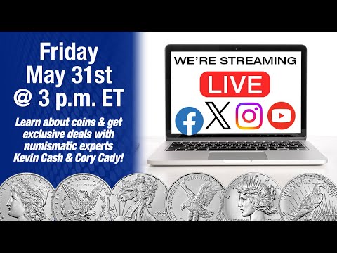 GOLD, SILVER & MORE LIVE at CSN Mint!