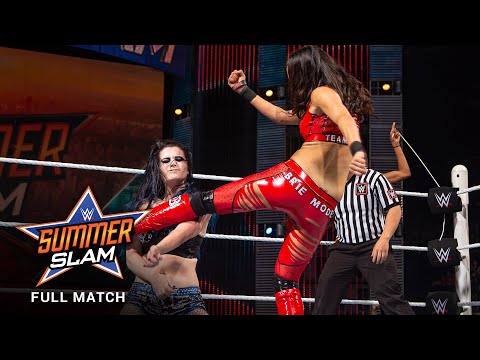 FULL MATCH: Team PCB vs. Team B.A.D. vs. Team Bella: SummerSlam 2015