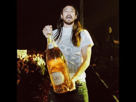 STEVE AOKI SPECIALLY HAND PRINTING DIM MAK T-SHIRTS (LIMITED EDITION)