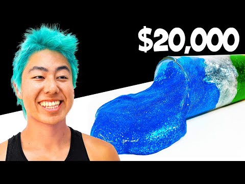 The Ultimate Slime Art Challenge: Five Artists Compete for $20,000 Donation