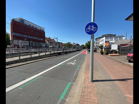 SMFR 2021: Gute Beispiele - Interkommunale Veloroute Laatzen