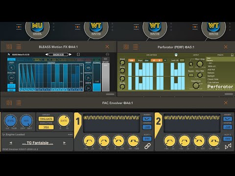 Apps BleassMotionFX Perforator FACenvolver [WaverleyTablesX3] HQ (iPad5 - Zé Osório)