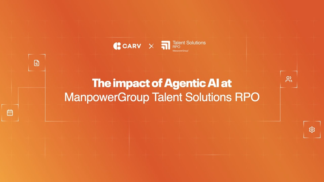From Hiring Velocity to Business Outcomes: Agentic AI’s Impact at ManpowerGroup Talent Solutions