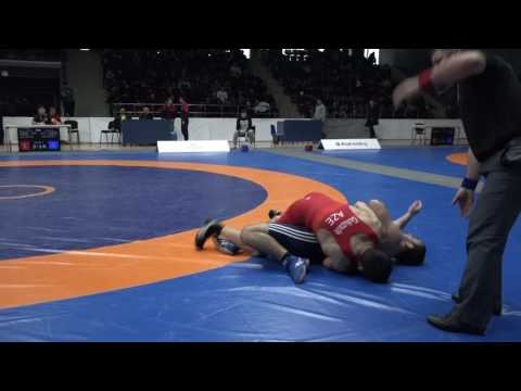 AzÇ-2017: Şəmistan Quluzadə - Elməddin Ramazanov / 75 kq, bürünc medal görüşü