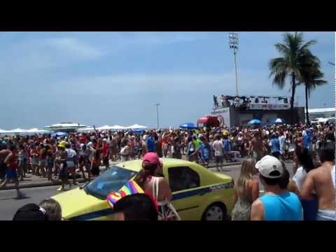 Carneval at Copacabana, Rio de Janeiro 2013
