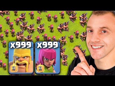 Breaking Clash of Clans for 3 Million Subscribers!