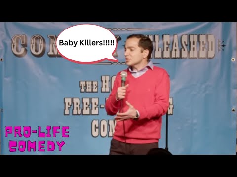 He Did What? 'Only Pro-Life Comic In The World' Does Entire Anti-Abortion Set In Liberal London