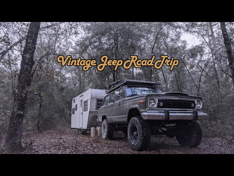 Vintage Jeep Road Trip Ep.3- South Carolina