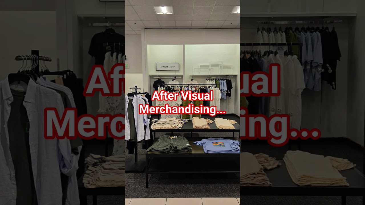 Real World Example Of How Visual Merchandising Affects Sales! #visualtips #boutiquesales #storesales