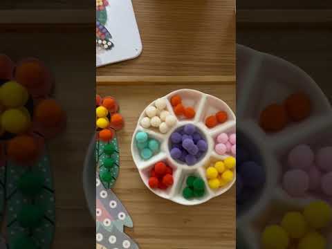 Create with pompons ! - DJ00070 - Djeco