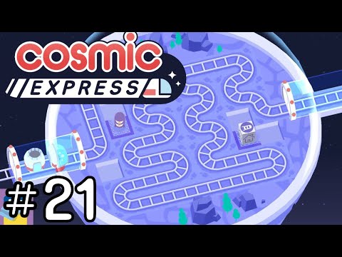 Crossroad determination | Cosmic Express 21