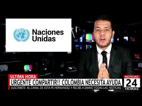 S.O.S Colombia 🇨🇴 nos están matando ayúdenos por favor 🥺💔🇨🇴