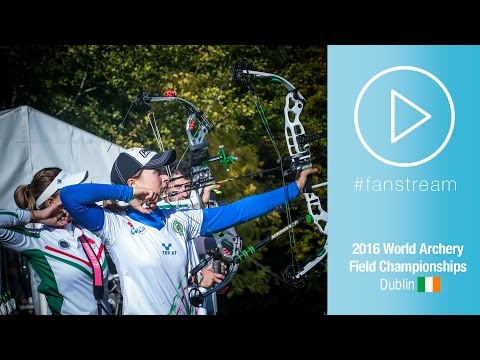 Irene Franchini v Linda Ochoa-Anderson – compound women gold | Dublin 2016 World Field