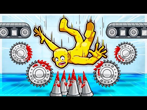 I tortured this stickman to get rich