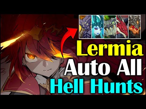 Lionheart Cermia Auto ALL Hell Hunts!