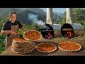 I Built A Barrel Pizza Oven Crispy Wood Fired Pizza