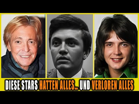 Vom Ruhm in die Armut: 8 deutsche Popstars der 1970er, die die Welt vergaß