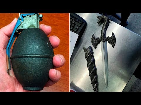 Diese unglaublichen Dinge nehmen Passagiere mit ins Flugzeug