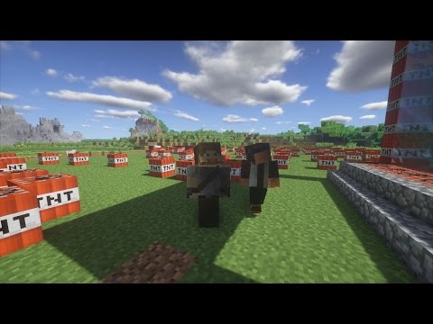 If TNT And Grass Switched Places (Minecraft)