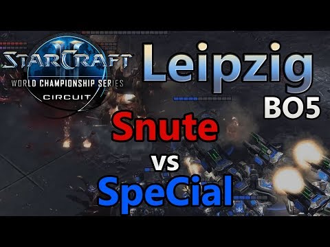 StarCraft II - WCS Leipzig 2018 - Snute (Z) vs SpeCial (T) - Quarterfinals [German]