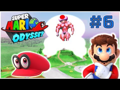 2 Nincumpoops Play SUPER MARIO ODYSSEY Pt.6 | JUSTNUTZ