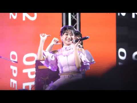 [Miori BNK48 Fancam] Koi Suru Fortune Cookie @Open House BU 2022, Bangkok University
