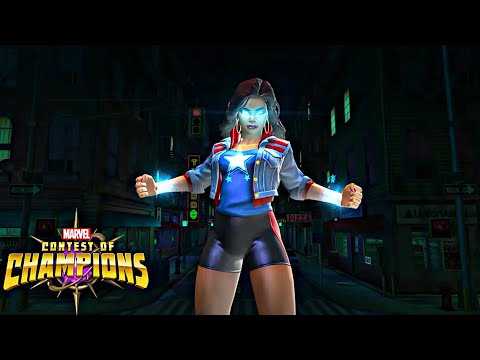 AMERICA CHÁVEZ - FIRST LOOK!! |Marvel Contest Of Champions