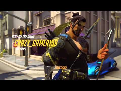 PS4 Overwatch beta (Double Symmetra Gameplay)