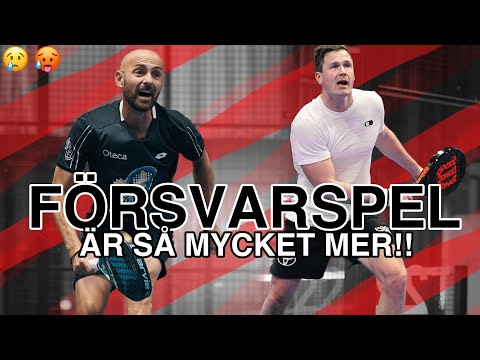 Försvarspel på nästa nivå - Lås din motståndare