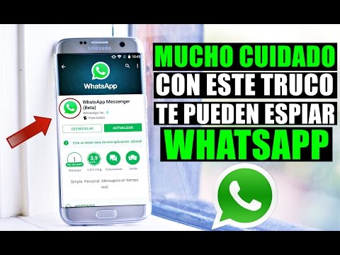 Con Este Truco te Pueden Espiar WhatsApp Fácilmente!!