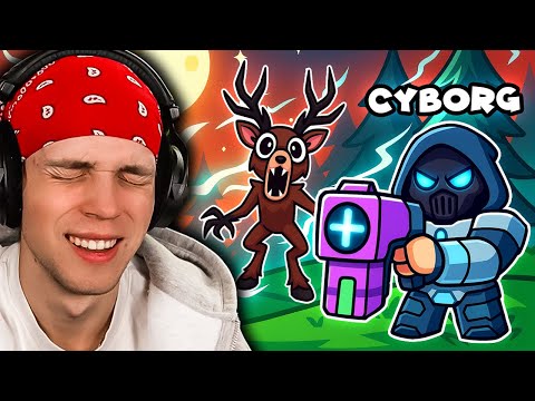 WYDAŁEM 2,500 ROBUXÓW na CYBORGA w 99 NOCY w LESIE! *mój nowy rekord nocy!*