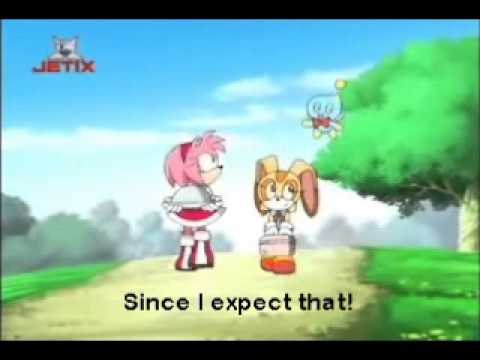Sonic X episode 78 French- Funny part (English sub)