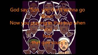 A$AP Ferg Hood Pope Lyrics on screen! @ASAPferg @ASARFERG