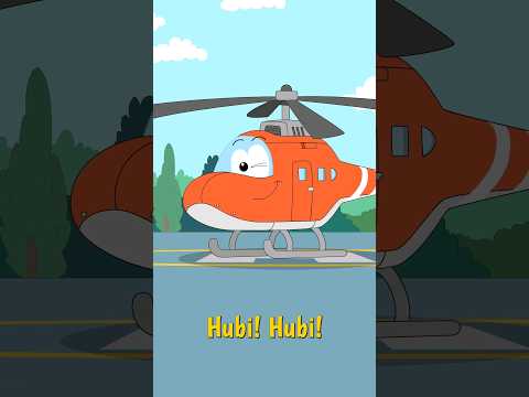 🚁 Hubi, der Hubschrauber | Sing Kinderlieder