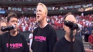 Sh-Boom sings God Bless America 2011