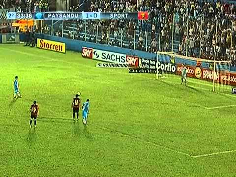 Paysandu 2 x 0 Sport - Gols de Marcelo Nicácio e Yago Pikachu