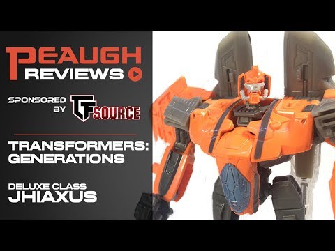 Video Review: Transformers: Generations - Deluxe JHIAXUS