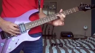 Catching Fire - Tremonti - Guitar Cover