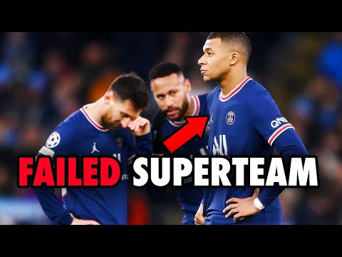 This is the REAL Reason Why PSG’s Superteam FAILED