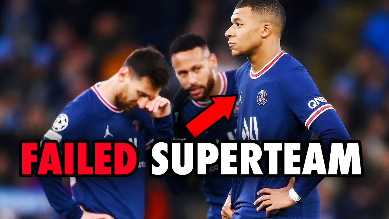 This is the REAL Reason Why PSG’s Superteam FAILED