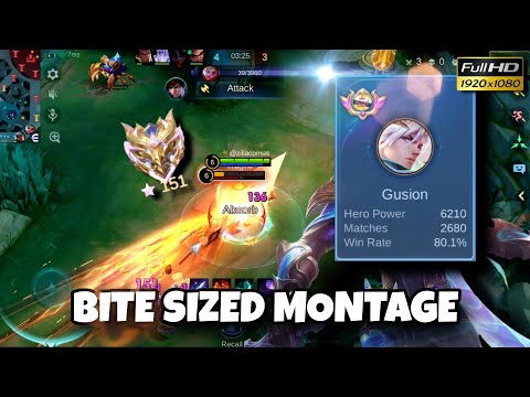 Eine superweiche Gusion-Montage 🩵