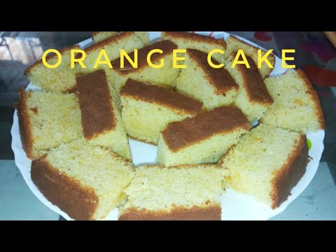Orange cake