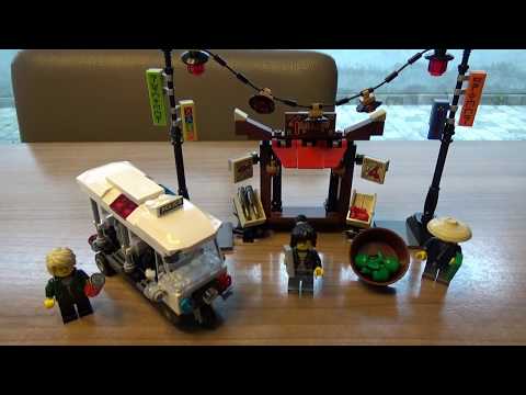 Lego 70607 Ninjago Achtervolging door de Stad