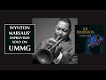 Wynton Marsalis' Improvised Solo on UMMG - Upper Manhattan Medical Group (Billy Strayhorn)