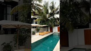 Can you believe this villa was a mess a few moments before we filmed because of a storm??