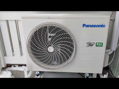 Panasonic HZ25WKE sulatus alkaa, video 1